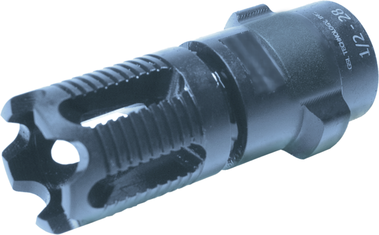 12×28 Flash Hider 223556360 Fha122 Gsl Technology Inc